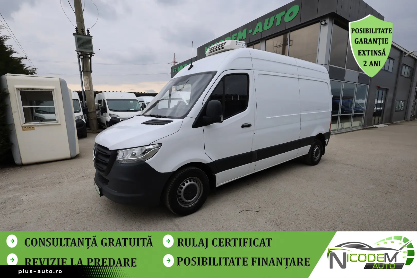 Mercedes-Benz Sprinter Frigo L2H2 2.2D 143CP