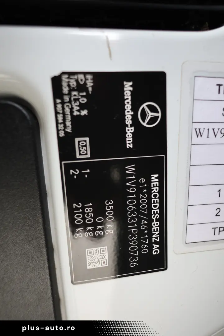 Mercedes-Benz Sprinter Frigo L2H2 2.2D 143CP