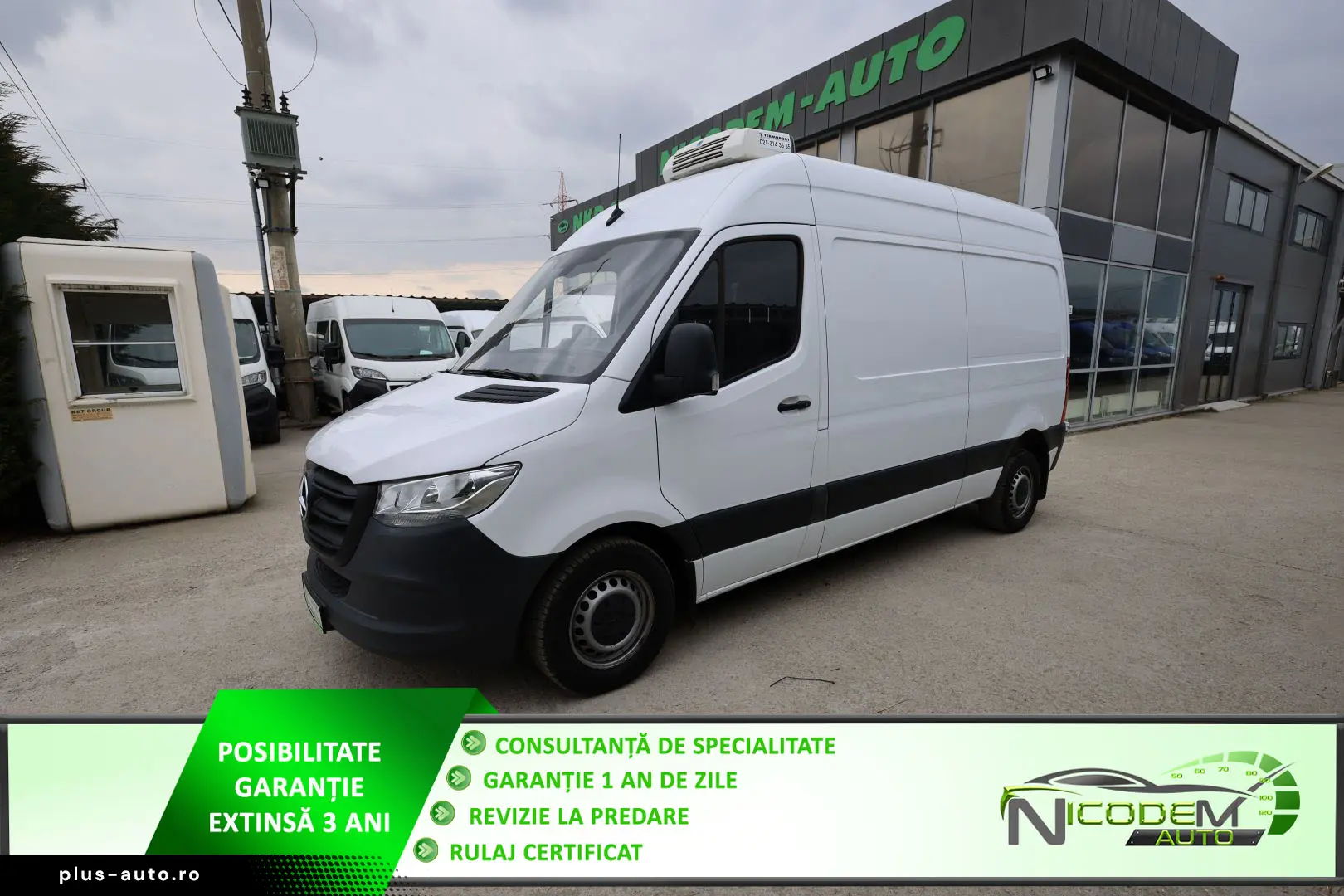 Mercedes-Benz Sprinter Frigo L2H2 2.2D 143CP