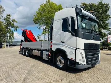 VOLVO FH 540 6x2 Container Fassi F545 Heck 360