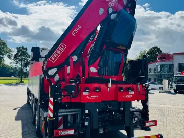 VOLVO FH 540 6x2 Container Fassi F545 Heck 360