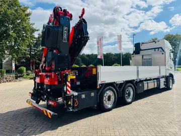 VOLVO FH 540 6x2 Container Fassi F545 Heck 360