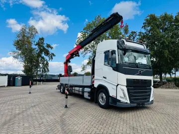 VOLVO FH 540 6x2 Container Fassi F545 Heck 360