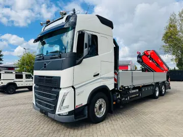 VOLVO FH 540 6x2 Container Fassi F545 Heck 360