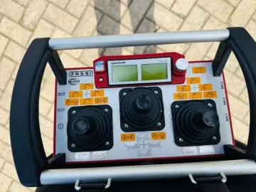 VOLVO FH 540 6x2 Container Fassi F545 Heck 360