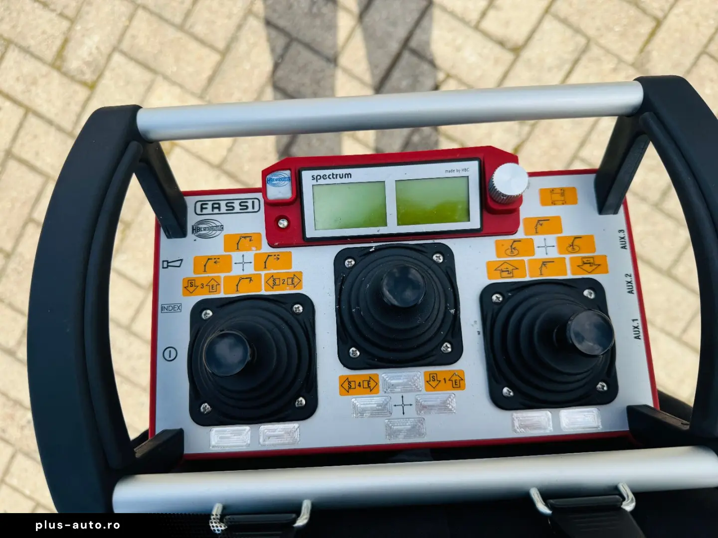 VOLVO FH 540 6x2 Container Fassi F545 Heck 360