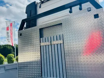 VOLVO FH 540 6x2 Container Fassi F545 Heck 360