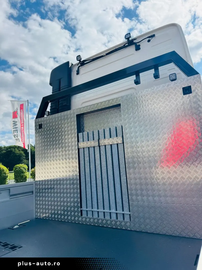 VOLVO FH 540 6x2 Container Fassi F545 Heck 360