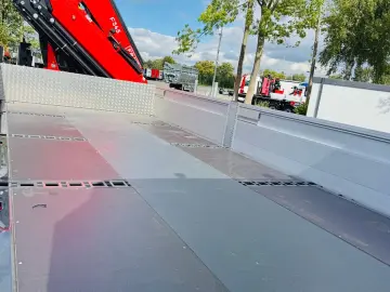 VOLVO FH 540 6x2 Container Fassi F545 Heck 360