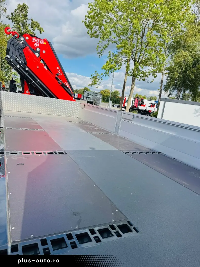 VOLVO FH 540 6x2 Container Fassi F545 Heck 360