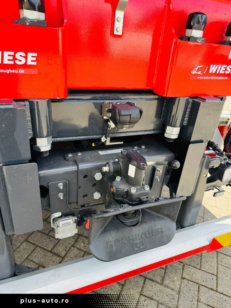 VOLVO FH 540 6x2 Container Fassi F545 Heck 360