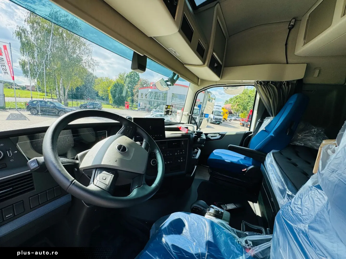 VOLVO FH 540 6x2 Container Fassi F545 Heck 360