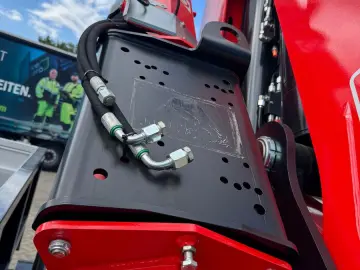 VOLVO FH 540 6x2 Container Fassi F545 Heck 360