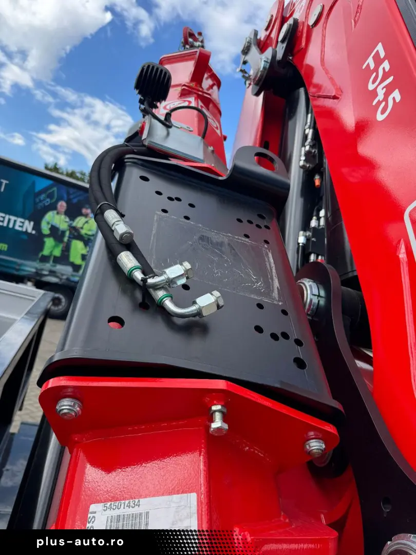 VOLVO FH 540 6x2 Container Fassi F545 Heck 360