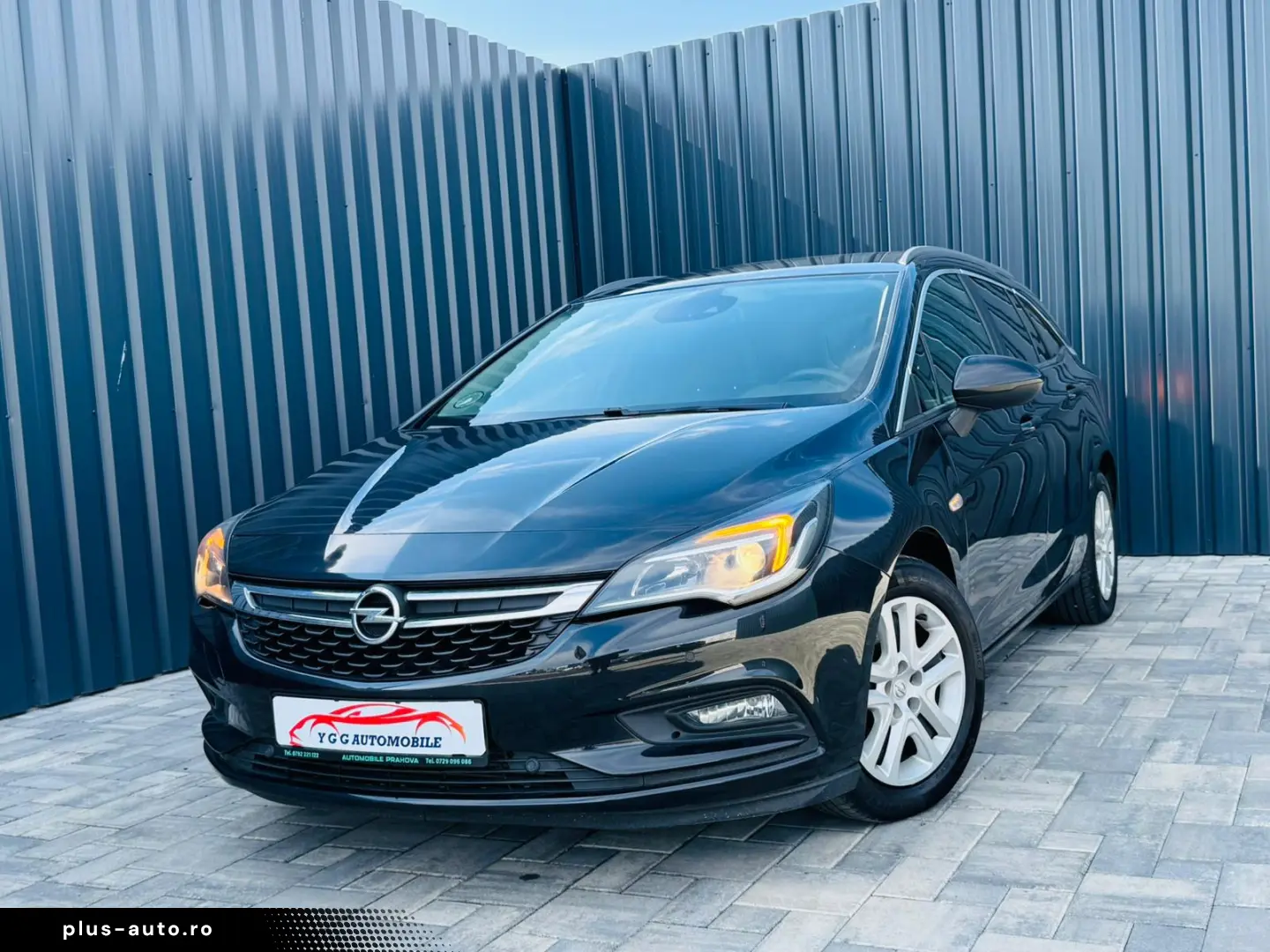 OPEL ASTRA K  Fab. 07.2016   1.6 DIESEL 110 Cp   EURO 6