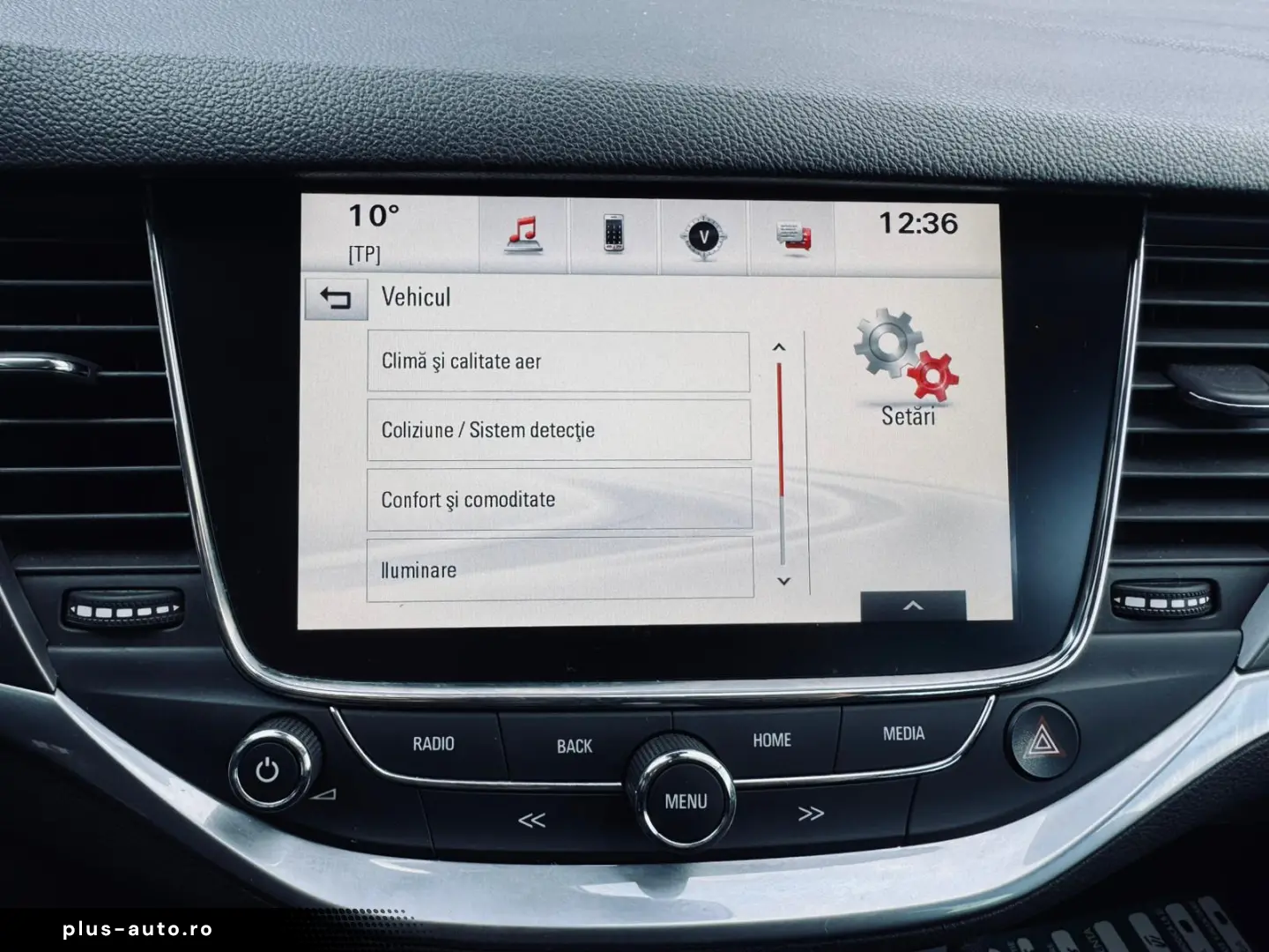 OPEL ASTRA K  Fab. 07.2016   1.6 DIESEL 110 Cp   EURO 6