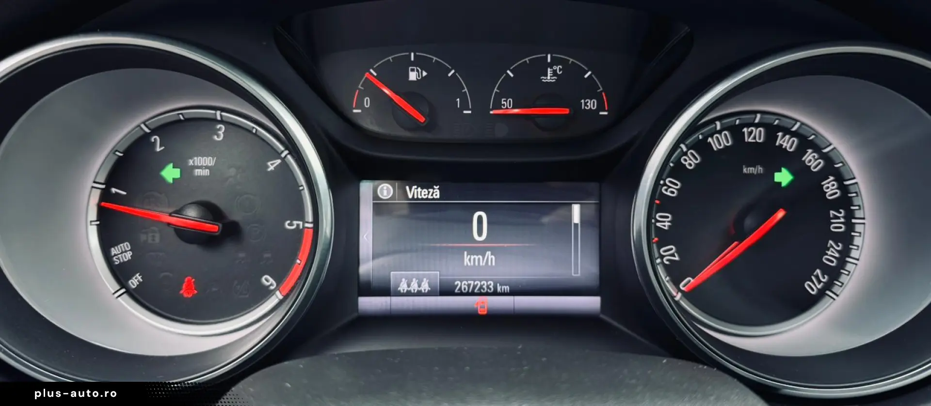 OPEL ASTRA K  Fab. 07.2016   1.6 DIESEL 110 Cp   EURO 6