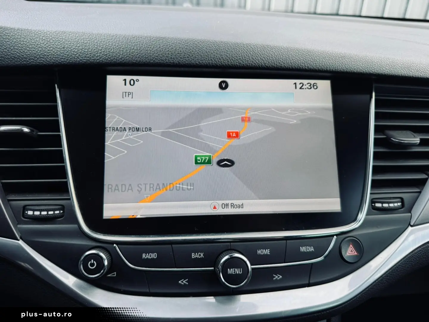 OPEL ASTRA K  Fab. 07.2016   1.6 DIESEL 110 Cp   EURO 6