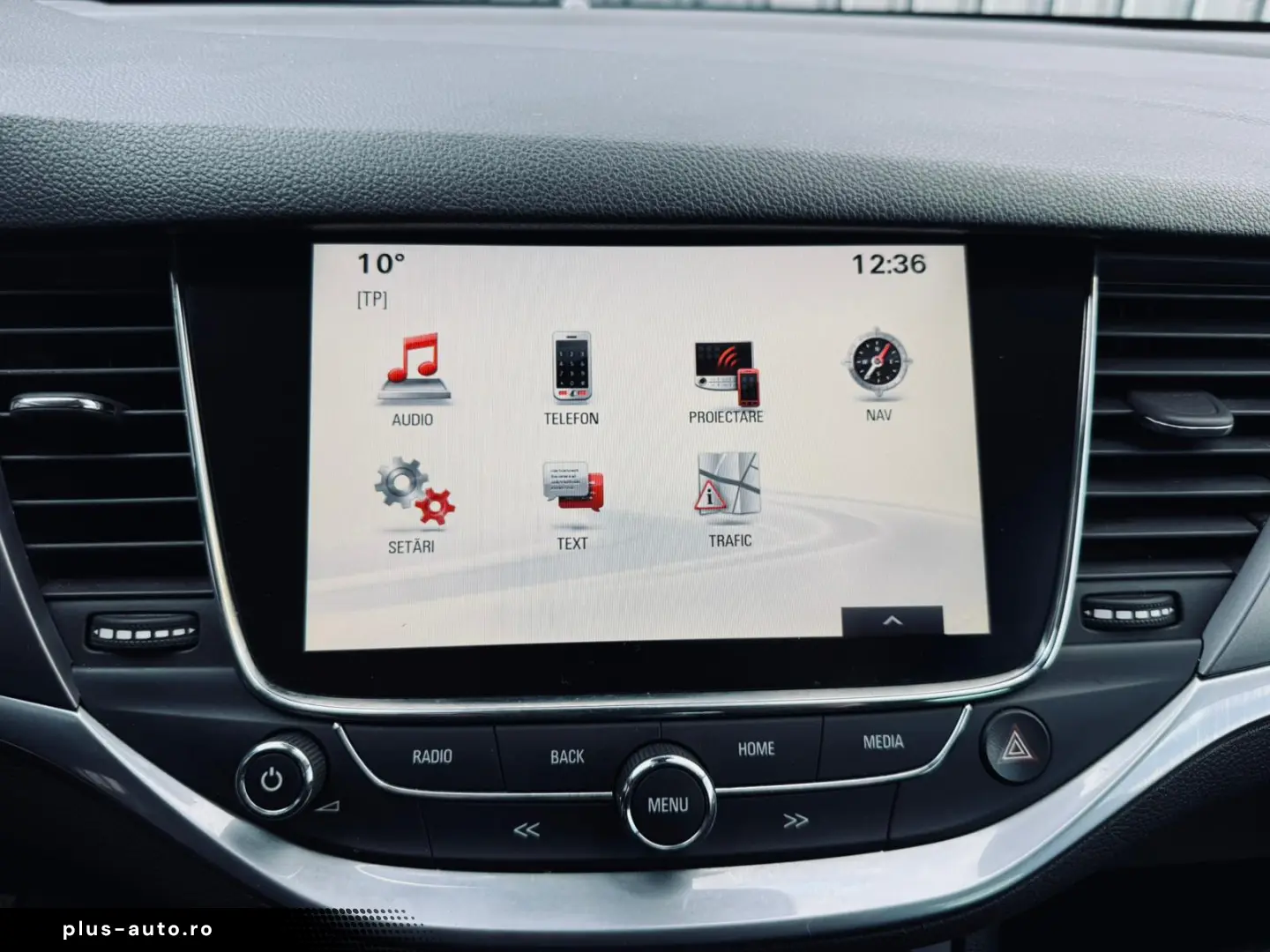 OPEL ASTRA K  Fab. 07.2016   1.6 DIESEL 110 Cp   EURO 6