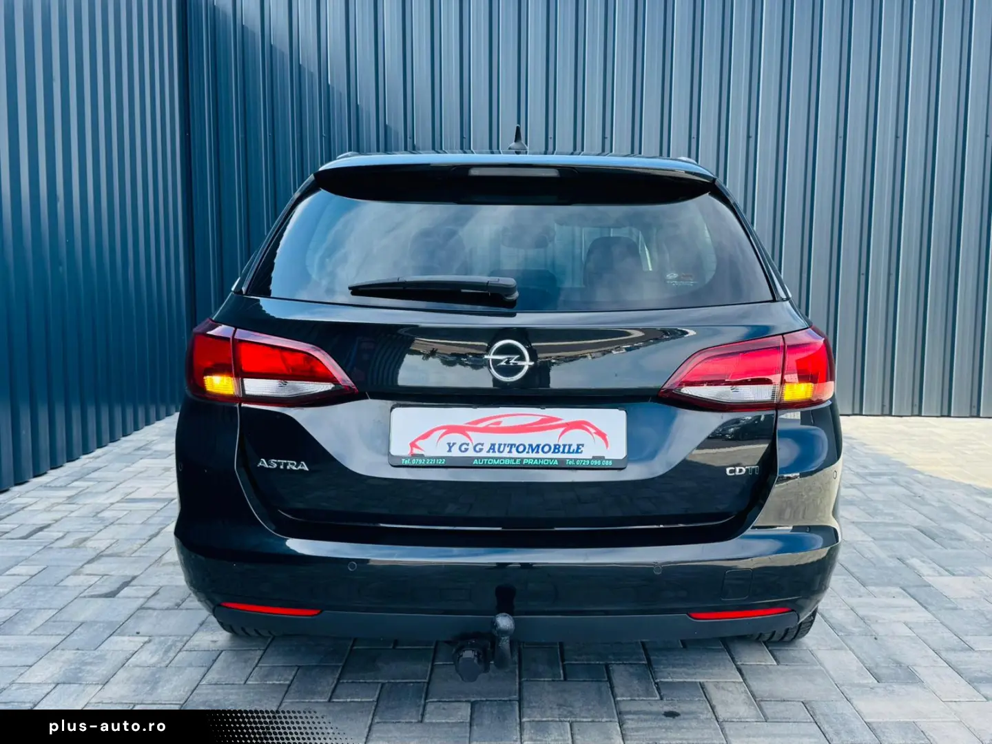 OPEL ASTRA K  Fab. 07.2016   1.6 DIESEL 110 Cp   EURO 6