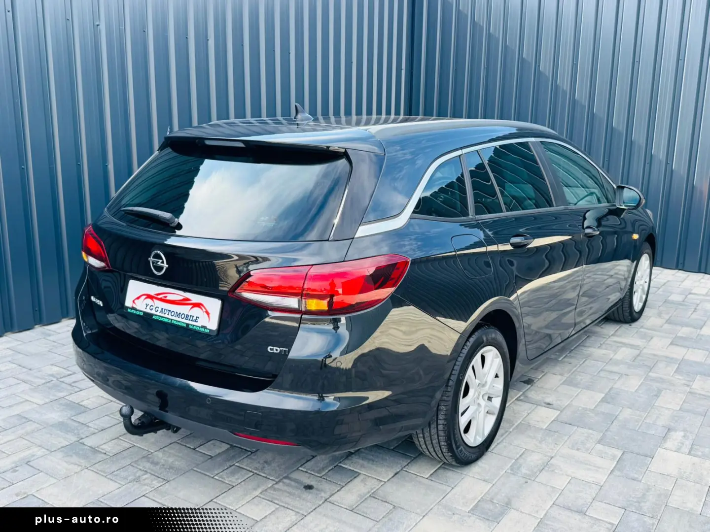 OPEL ASTRA K  Fab. 07.2016   1.6 DIESEL 110 Cp   EURO 6