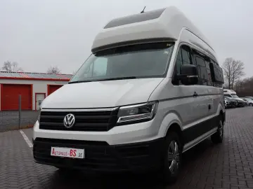 VW Grand California 600 FWD Kamera Navi LED AHK 1Hd