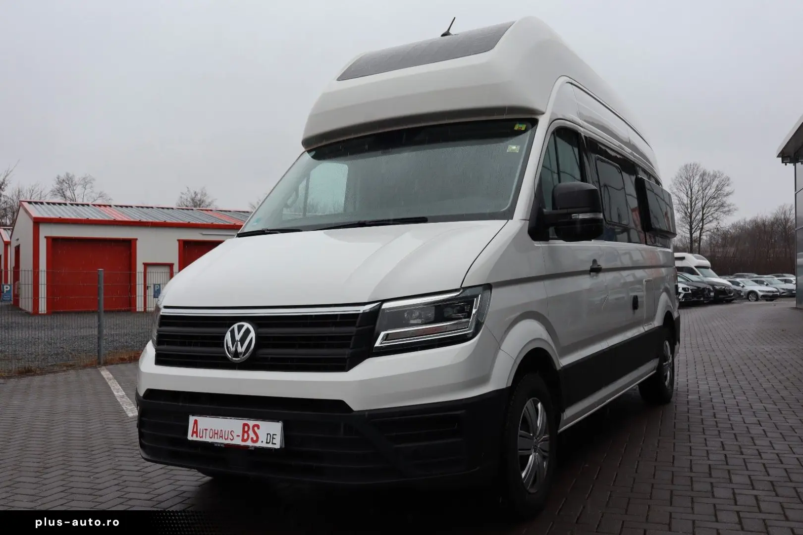 VW Grand California 600 FWD Kamera Navi LED AHK 1Hd