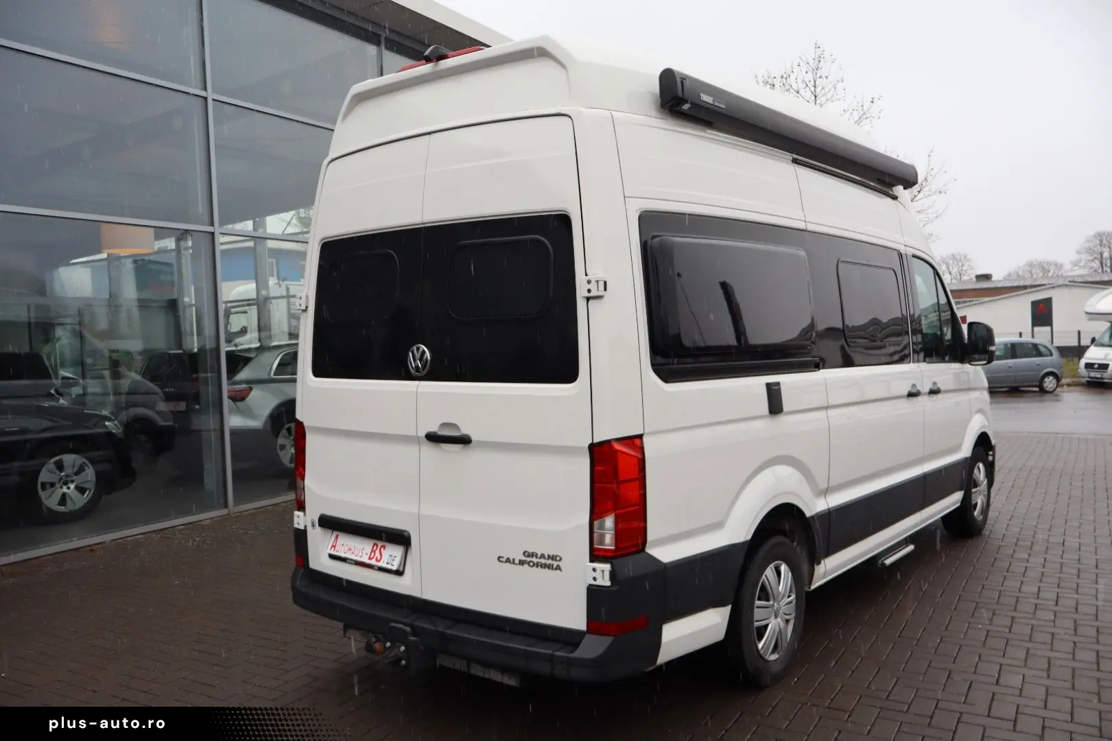 VW Grand California 600 FWD Kamera Navi LED AHK 1Hd