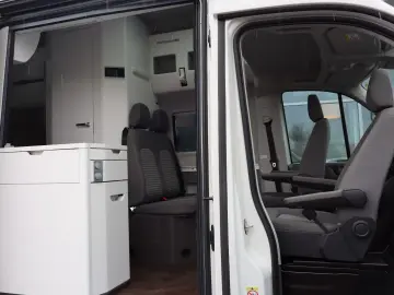 VW Grand California 600 FWD Kamera Navi LED AHK 1Hd