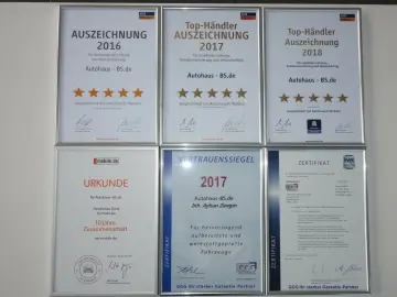 VW Grand California 600 FWD Kamera Navi LED AHK 1Hd