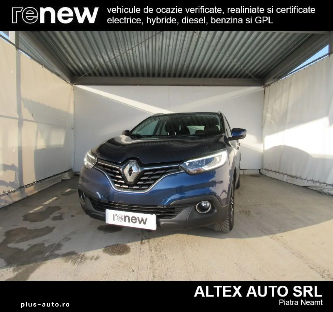 RENAULT KADJAR 1.5 dCi 110CP Zen Energy EDC