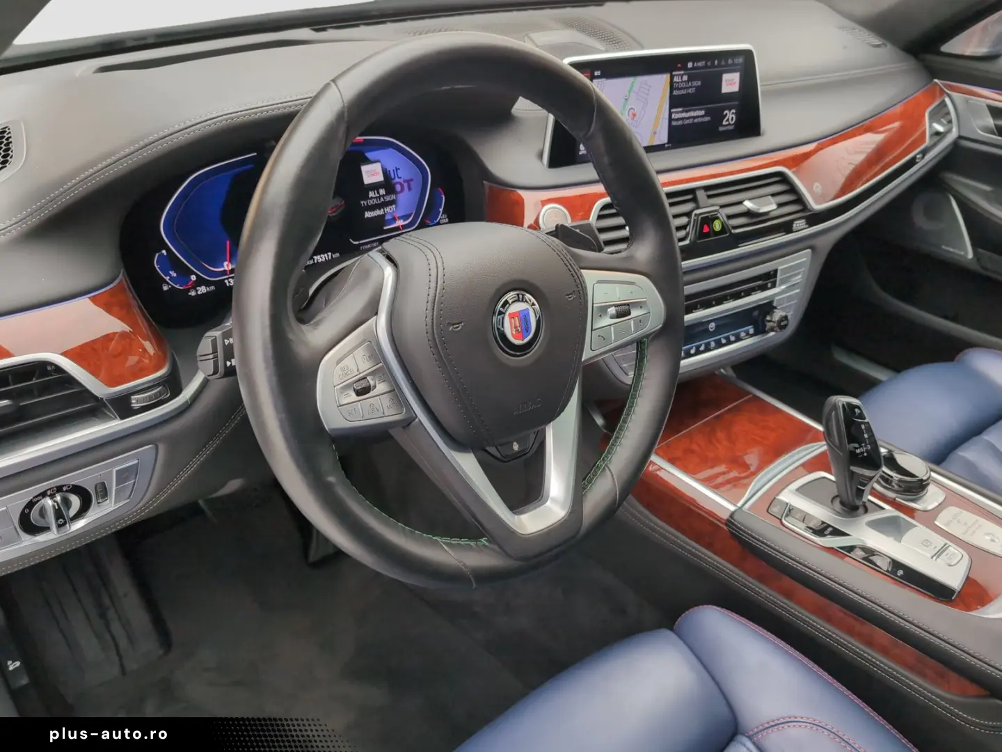 ALPINA B7 Biturbo TV NightVision Bowers&Wilkins