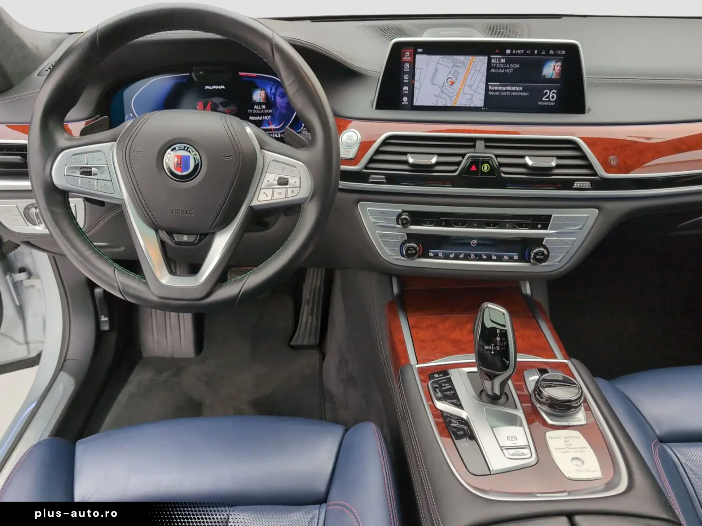 ALPINA B7 Biturbo TV NightVision Bowers&Wilkins