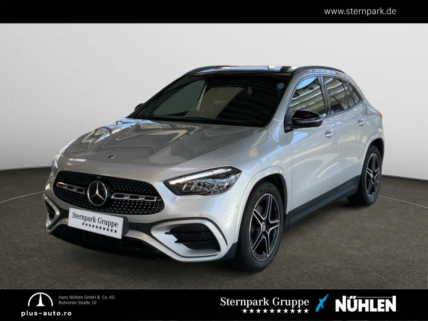 MERCEDES-BENZ GLA 220 4MATIC AMG Line Distronic NightP. Pano