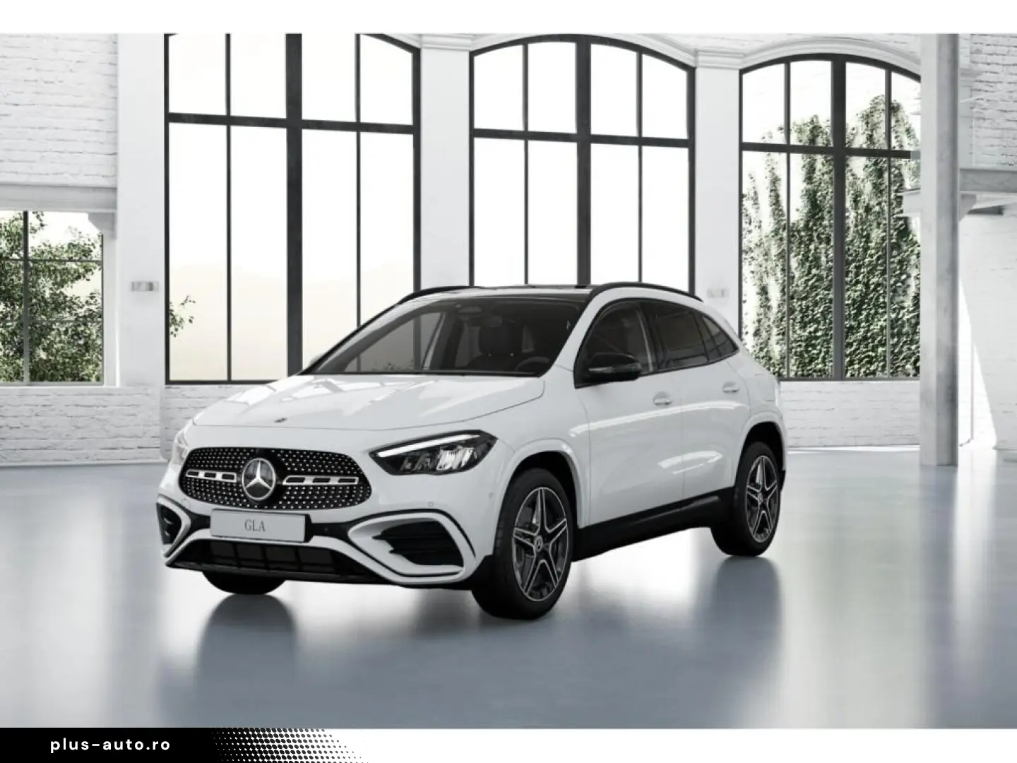 MERCEDES-BENZ GLA 220 4M AMG-Sport LED Cam Pano Night