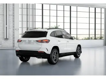 MERCEDES-BENZ GLA 220 4M AMG-Sport LED Cam Pano Night