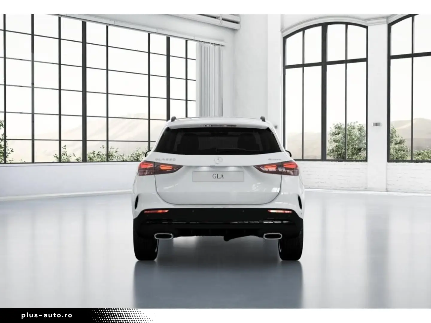 MERCEDES-BENZ GLA 220 4M AMG-Sport LED Cam Pano Night