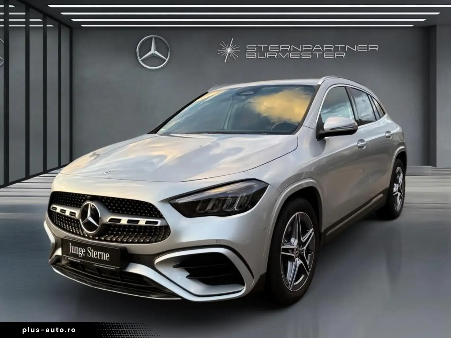 MERCEDES-BENZ GLA 220 4MATIC AMG LED DISTRONIC