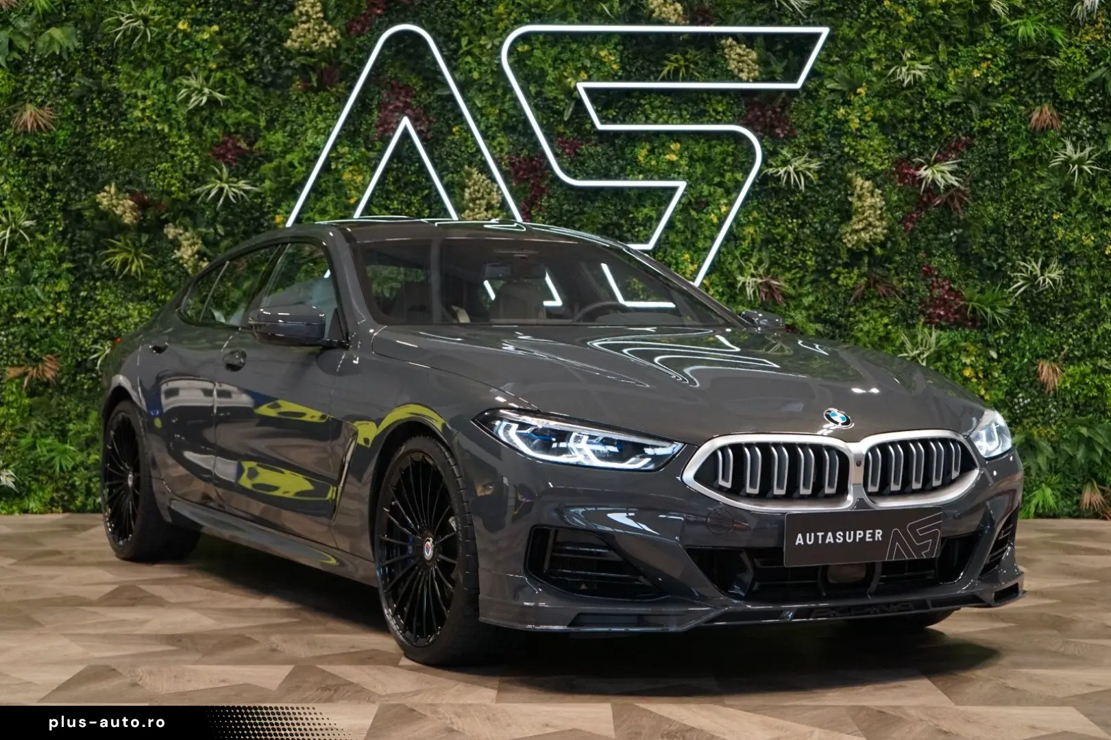 ALPINA B8 GC PPF B&W 360 INDIVIDUAL LASER