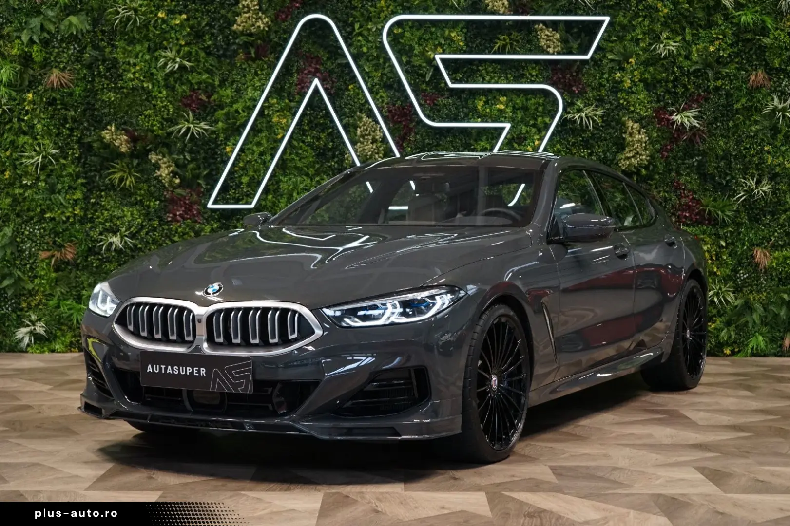 ALPINA B8 GC PPF B&W 360 INDIVIDUAL LASER