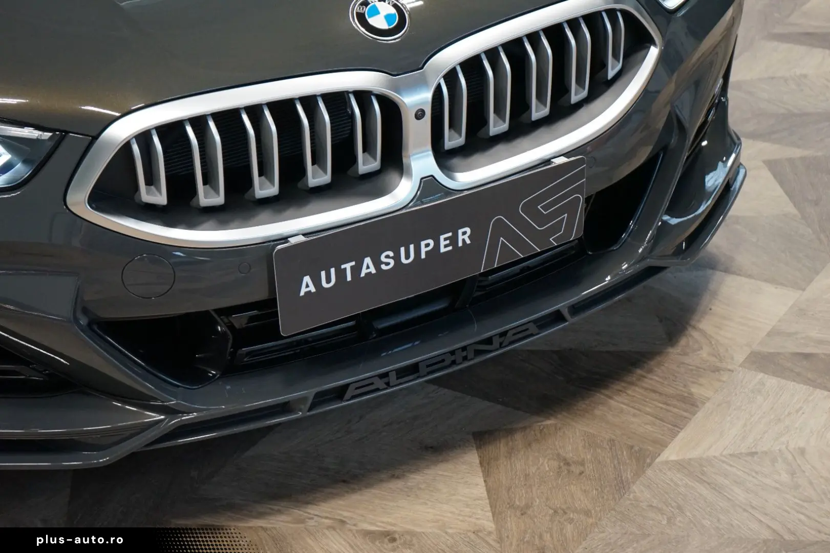 ALPINA B8 GC PPF B&W 360 INDIVIDUAL LASER