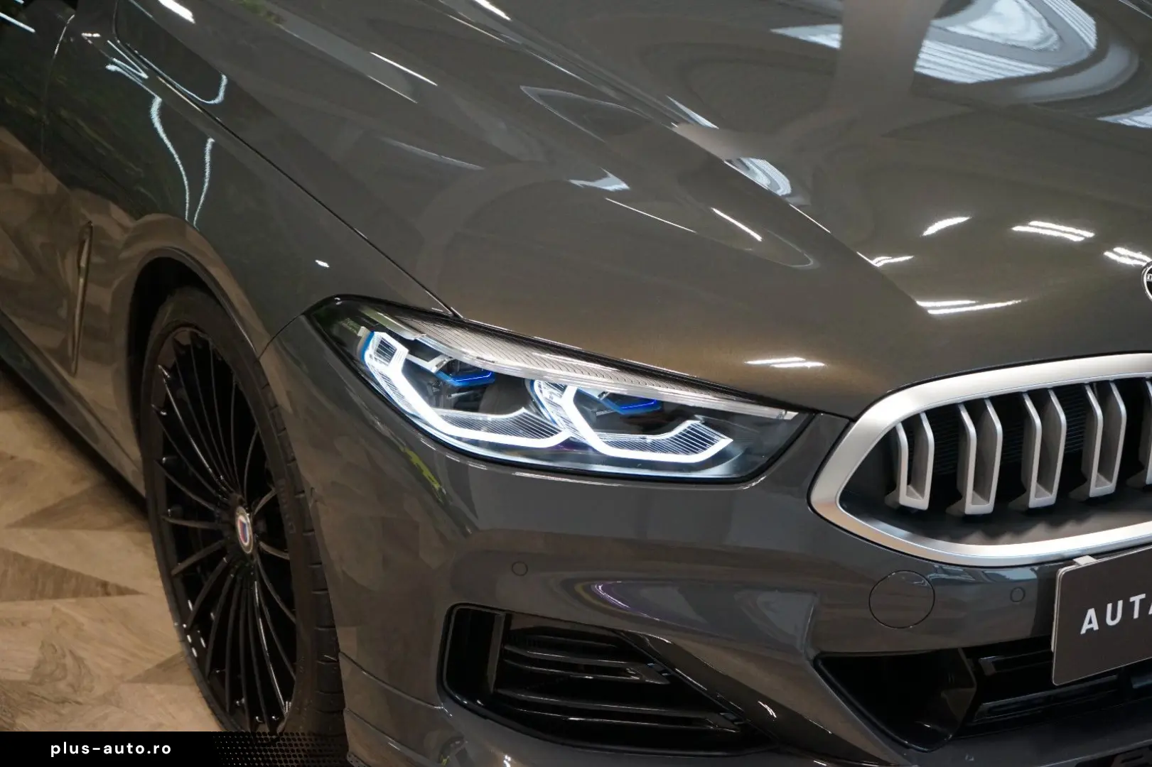 ALPINA B8 GC PPF B&W 360 INDIVIDUAL LASER