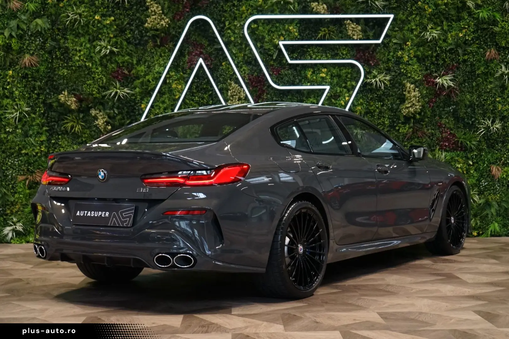 ALPINA B8 GC PPF B&W 360 INDIVIDUAL LASER