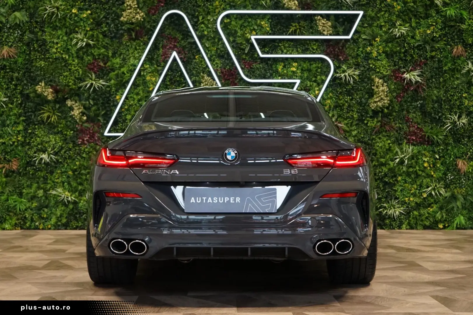 ALPINA B8 GC PPF B&W 360 INDIVIDUAL LASER