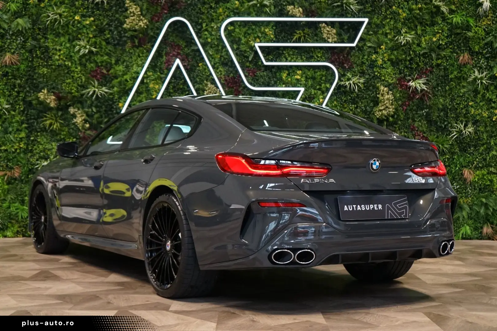 ALPINA B8 GC PPF B&W 360 INDIVIDUAL LASER