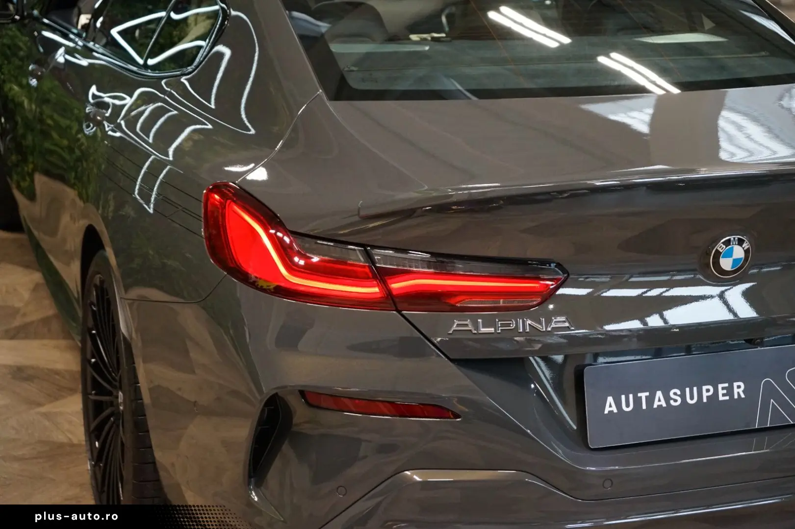 ALPINA B8 GC PPF B&W 360 INDIVIDUAL LASER