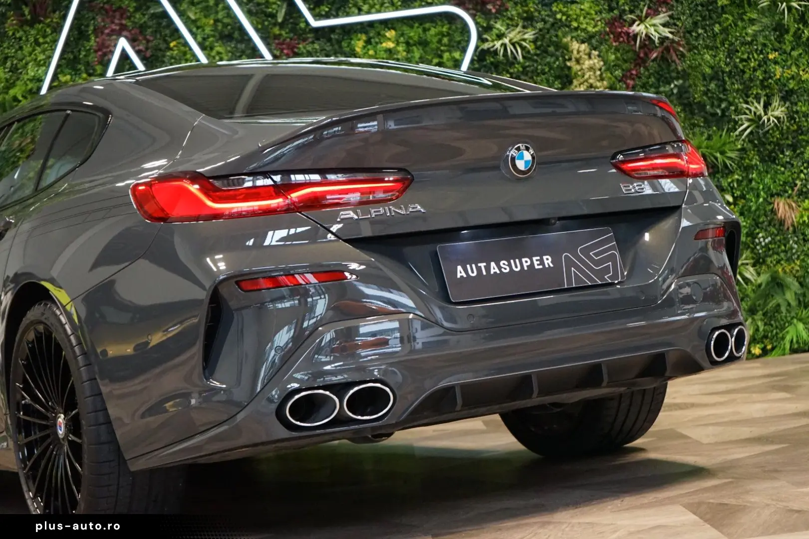 ALPINA B8 GC PPF B&W 360 INDIVIDUAL LASER