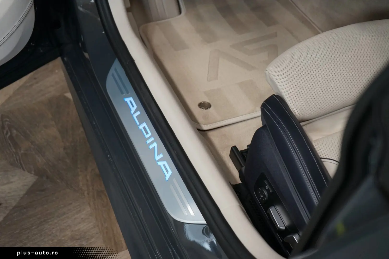 ALPINA B8 GC PPF B&W 360 INDIVIDUAL LASER