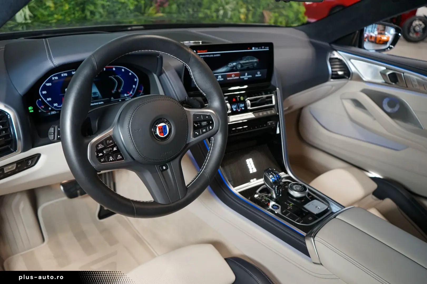 ALPINA B8 GC PPF B&W 360 INDIVIDUAL LASER