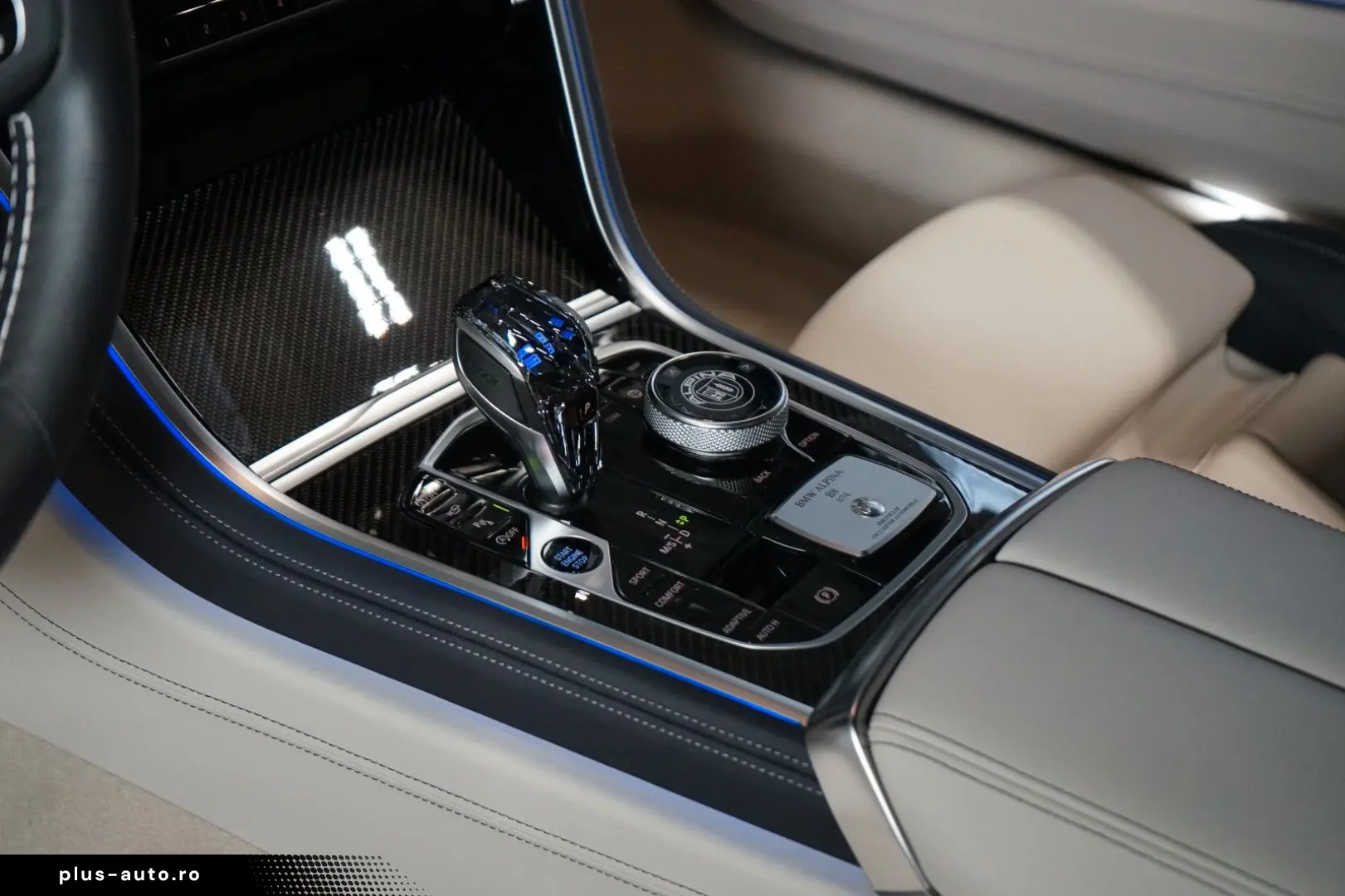 ALPINA B8 GC PPF B&W 360 INDIVIDUAL LASER